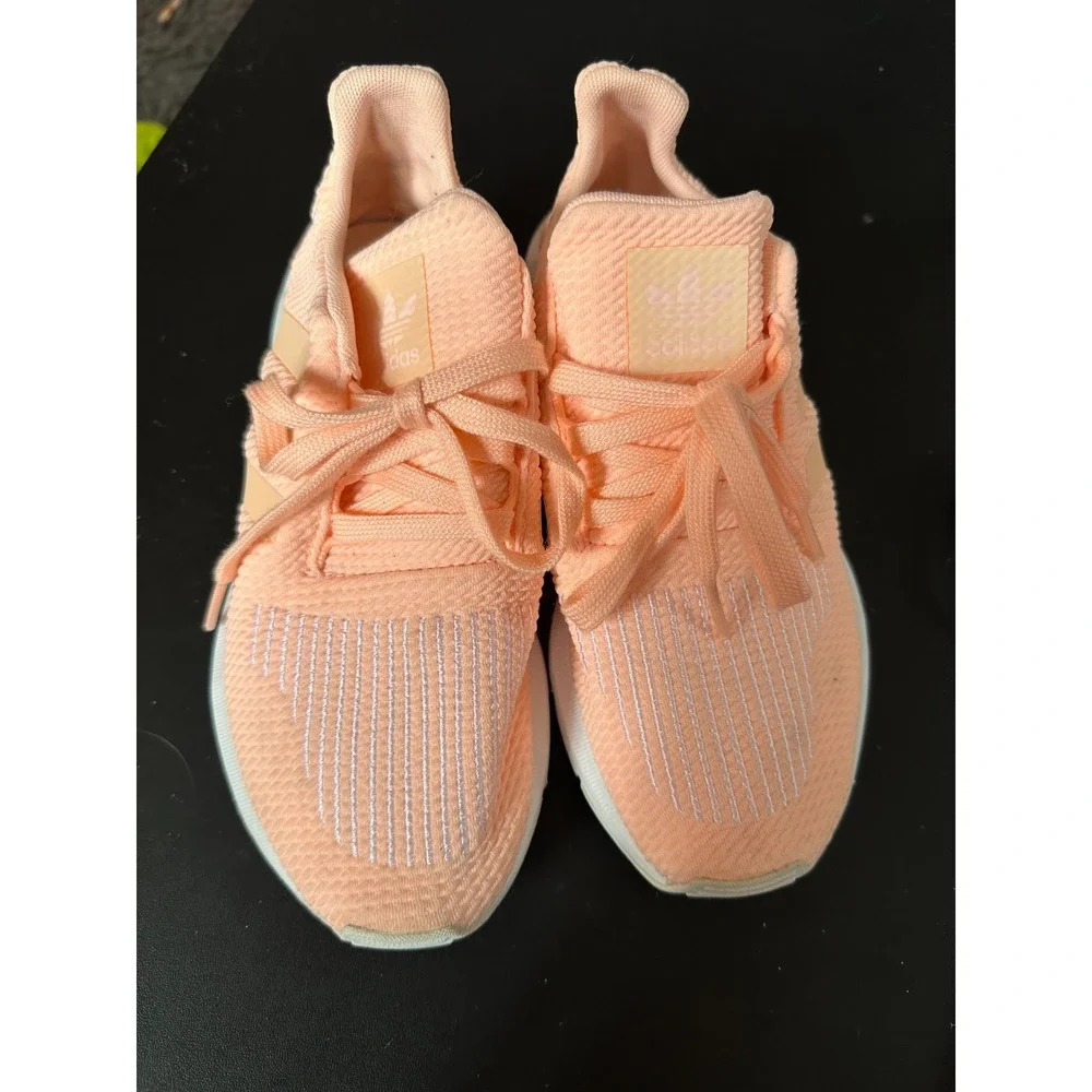 Adidas Neon‎ Orange Sneakers in 4